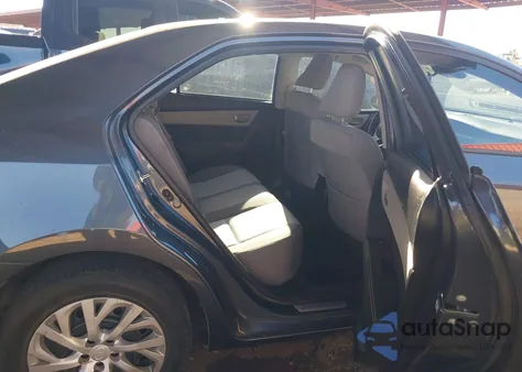 2017 Toyota Corolla Le из США, поврежденный, VIN 2T1BURHE9HC833475